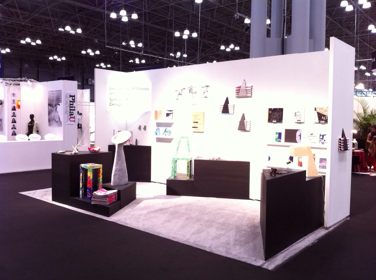 ICFF New York Features School of Design Student, Faculty Work